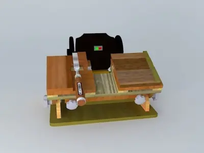 Sharpening Station 3D model