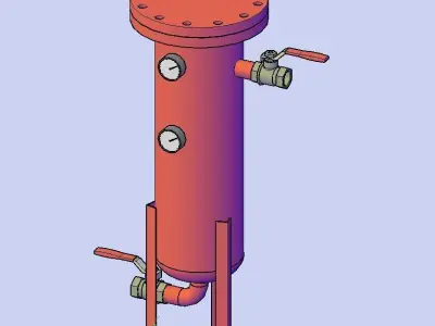 Guillot Magnet type 4 3D model