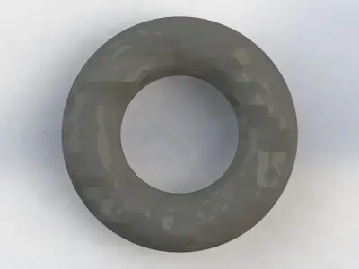 O Ring Vedabras 12109 3D model