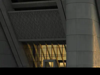  Futuristic Building 102 