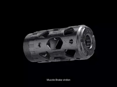 Muzzle brake mini pack