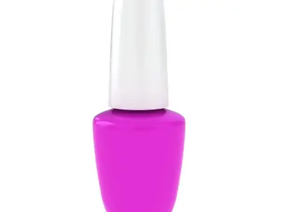 Nail polish  3D model