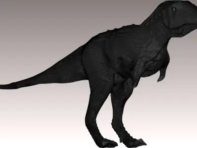 Aucasaurus Dinosaur 3D print model