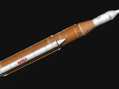  Space Launch System SLS 