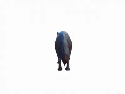 The Wolf Is A Powerful Intelligent Predator 3D model