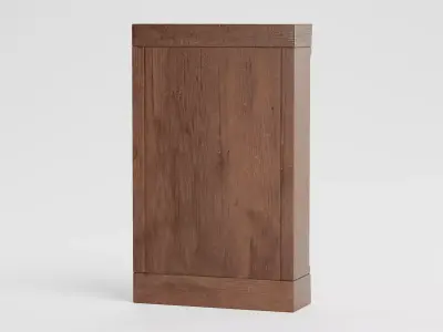 -Bookshelf V2- 3D model