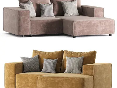 Aretha Chair 1811 Bross Italy 3D model