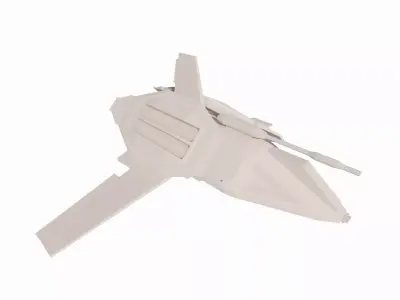 Spaceship-spacecraft-Ultra17 3D model