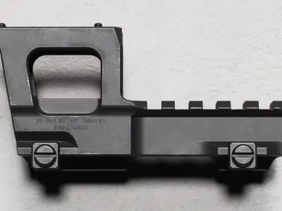 NVG High Rise Mount - Replica Low-poly 3D model