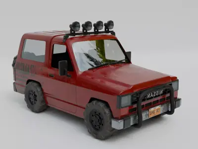 Nissan Patrol Free 3D model