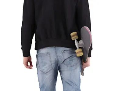 Tony Posed 004