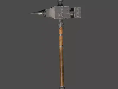 War Hammer 3D model