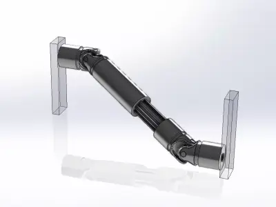 KARDANWELLE 3D model