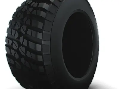 Buggy Tire 3D model