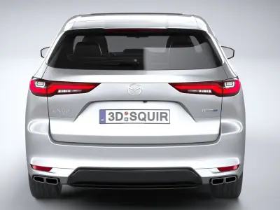 Mazda CX-60 2023 3D model purchase