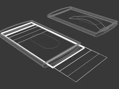 TROIKA card holder 3D model