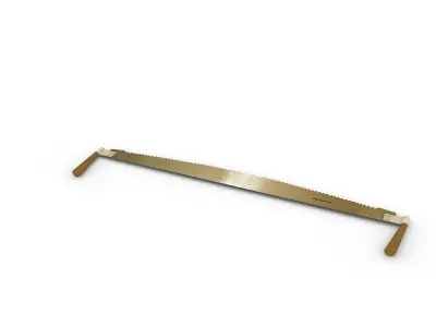 Cross Cut Saw 3D model