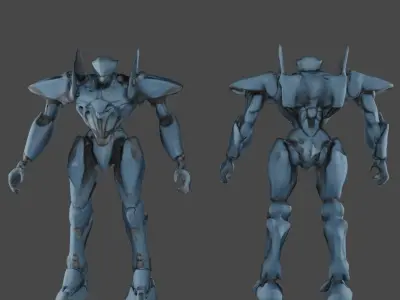 November Ajax 3D model Free 3D model
