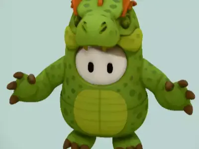 Dinosaur 3D model 13