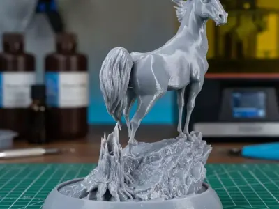 Spirit -3D Printable  Full - Multi-Part Versions Included  3D print model