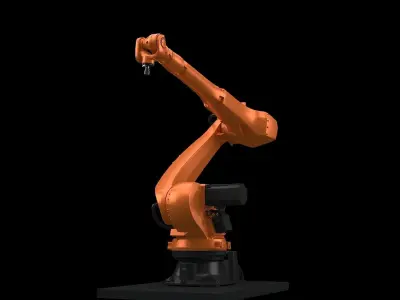 Kuka Robotic 3D model