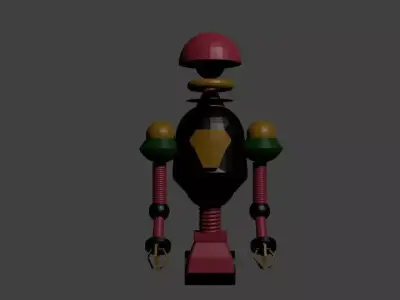 Robot adr 2 3D model