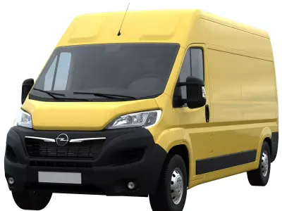 Opel Movano E 2021 3D model