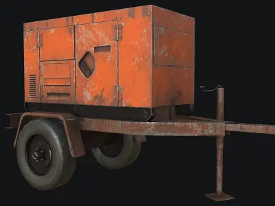 Mobile Diesel Generator package
