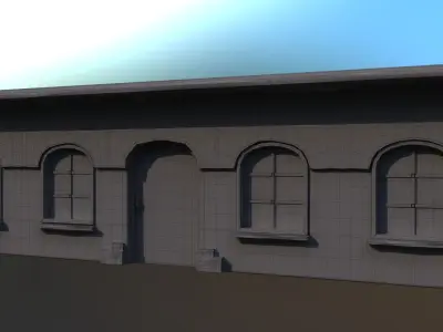 historical House 2 3D model