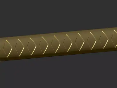 Sword Handle  Free 3D model