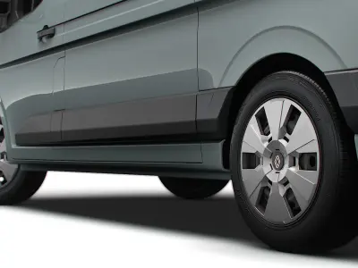 Renault Master L2H2 Van 2024 3D model