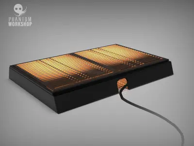 STAR WARS Black Series - Detention Block - Display Base  Free 3D print model