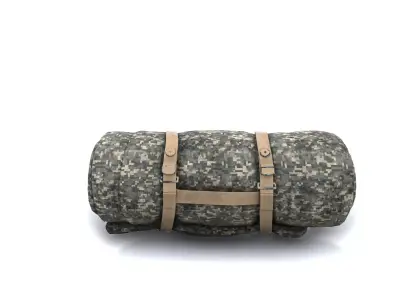 Military Pouch Pack Vol 2 3D model
