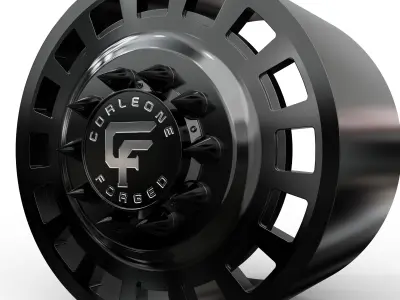 corleone front demeo dually wheel  3D print model