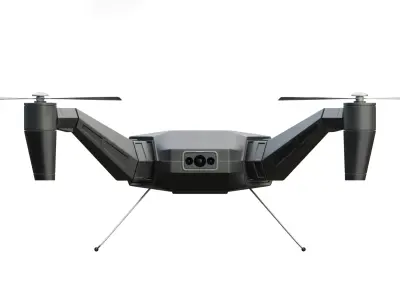 Military Drone 3D model