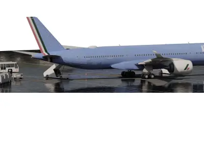 ITA AIRWAYS A350 900 3D model