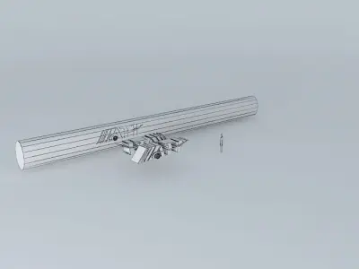 ATI Logo Free 3D model