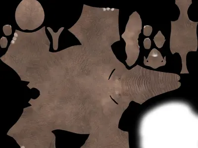 Elephant Free 3D model purchase