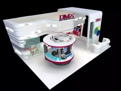 Exhibition - Size - 9X12-3DNAX2012-003 3D model