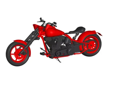   Chopper 3D model