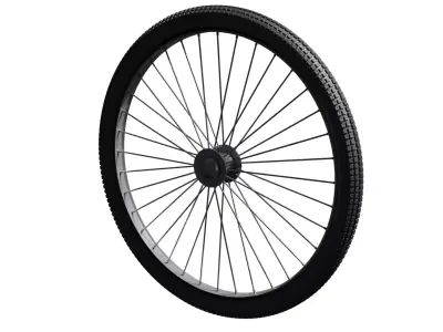 Bicycle Wheel  3D model