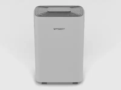 Air Purifier 3D model 3D model 2