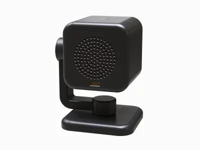 Security Camera 02 3D model