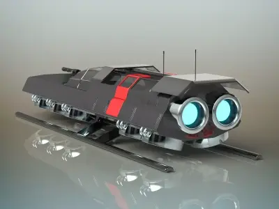 Battle Shuttle 3D model