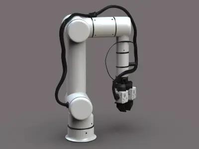 Cobot T96 Low-poly 3D model