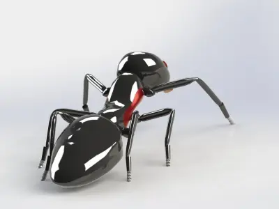 ANT Free 3D model