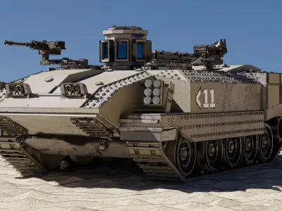 IDF Achzarit 3D print model