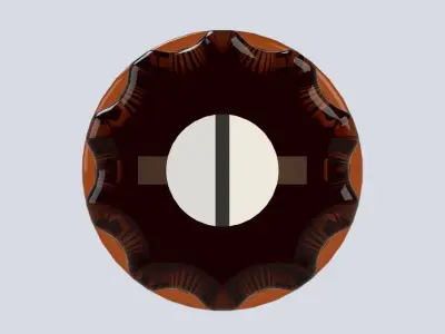 Screw Driver Free 3D model buy