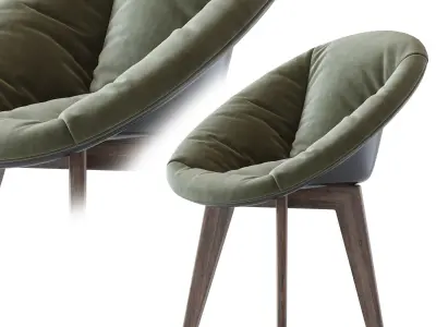 Chair Vincent Sheppard 3D model