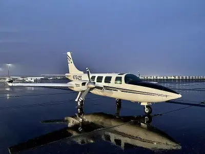 Piper Aerostar 3D model